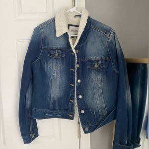 Jean jacket, perfect shape, and condition